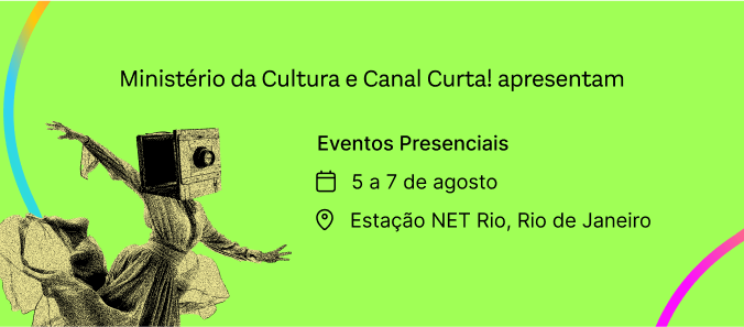 Banner Festival Curta! Documentários